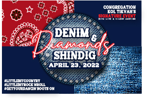 CKT'S DENIM & DIAMONDS SHINDIG - POSTPONED! NEW DATE -APRIL 23, 2022