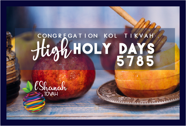 CKT HIGH HOLY DAYS 5785