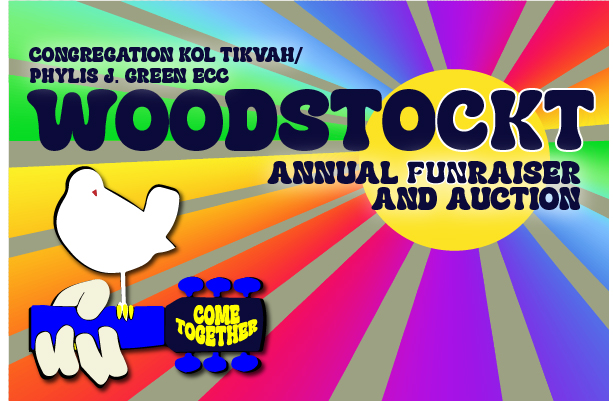 CONGREGATION KOL TIKVAH'S ANNUAL 2025 EVENT: WOODSTOCKT: COME TOGETHER!